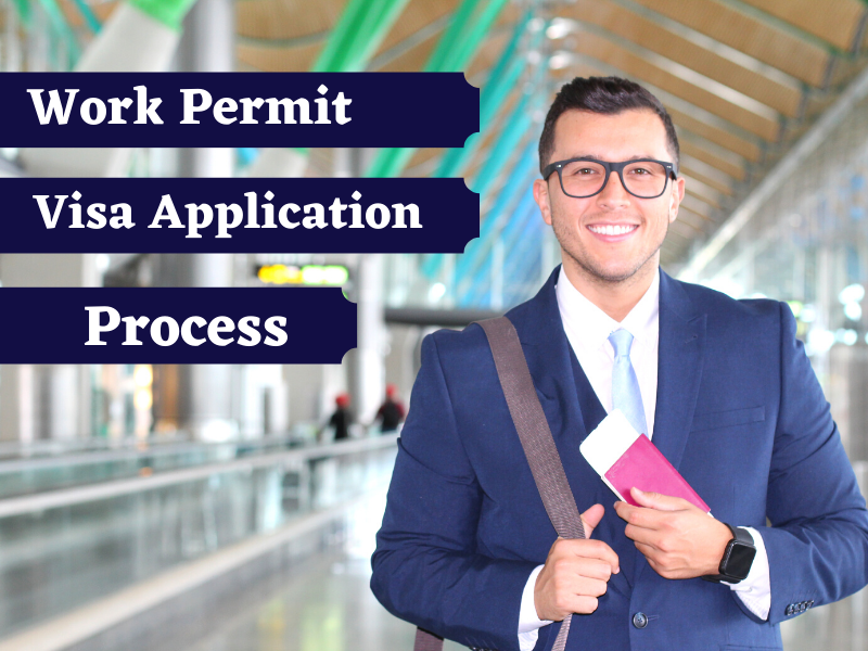 How to apply for work permit visa India to Canada?